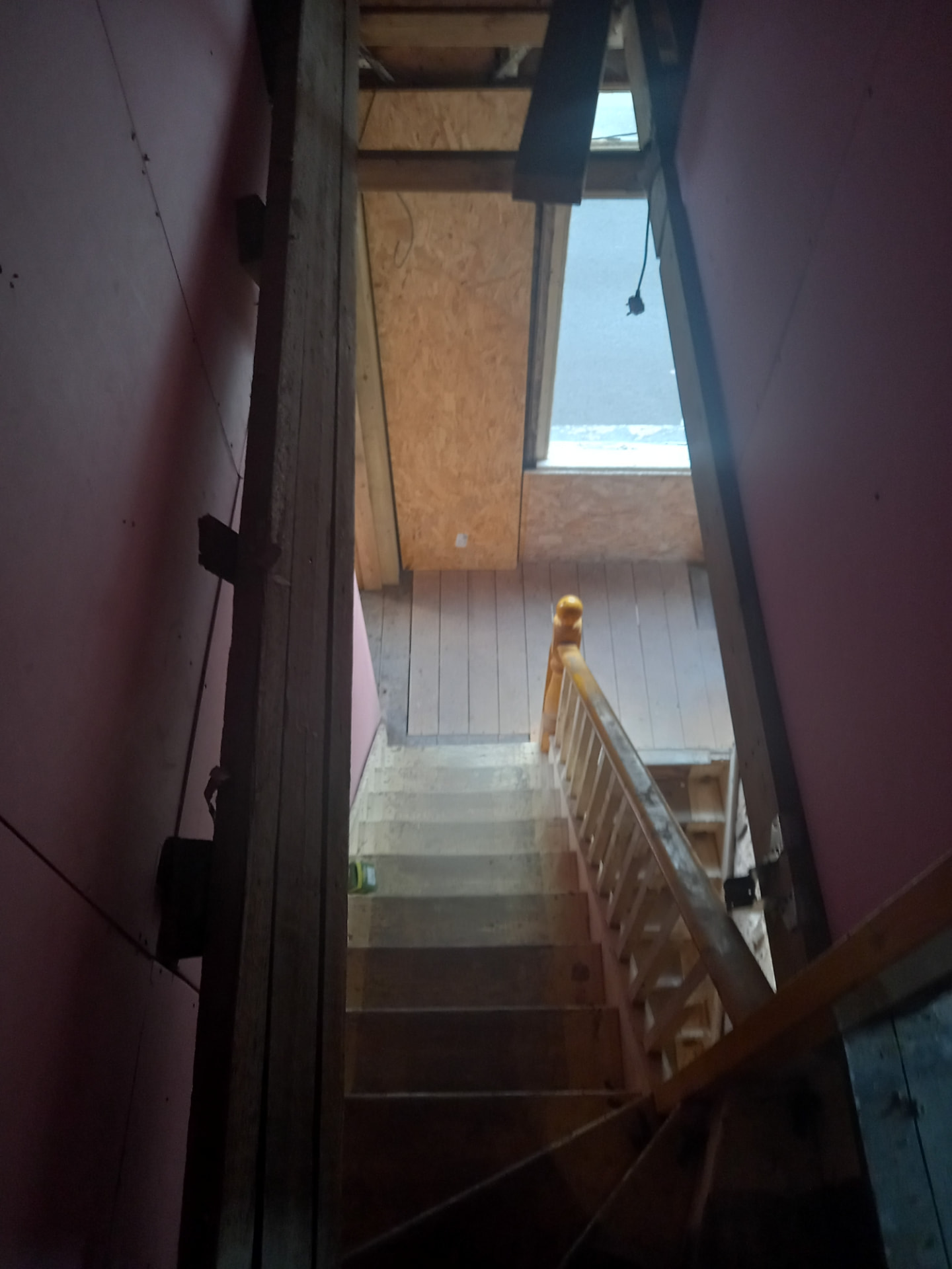 Stairs — 23 Daisy Road, Edgbaston
