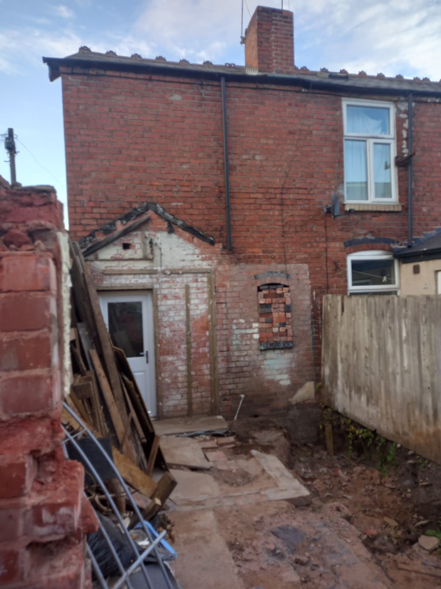 Rear Elevation — 23 Daisy Road, Edgbaston