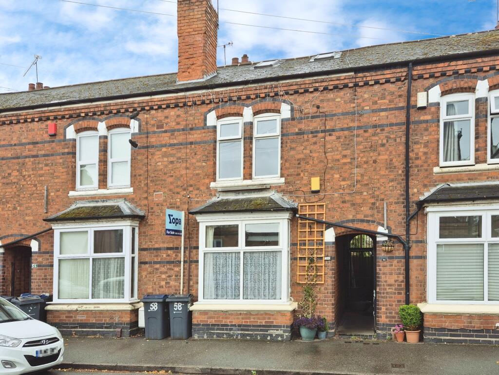 58 Harold Road — Terraced