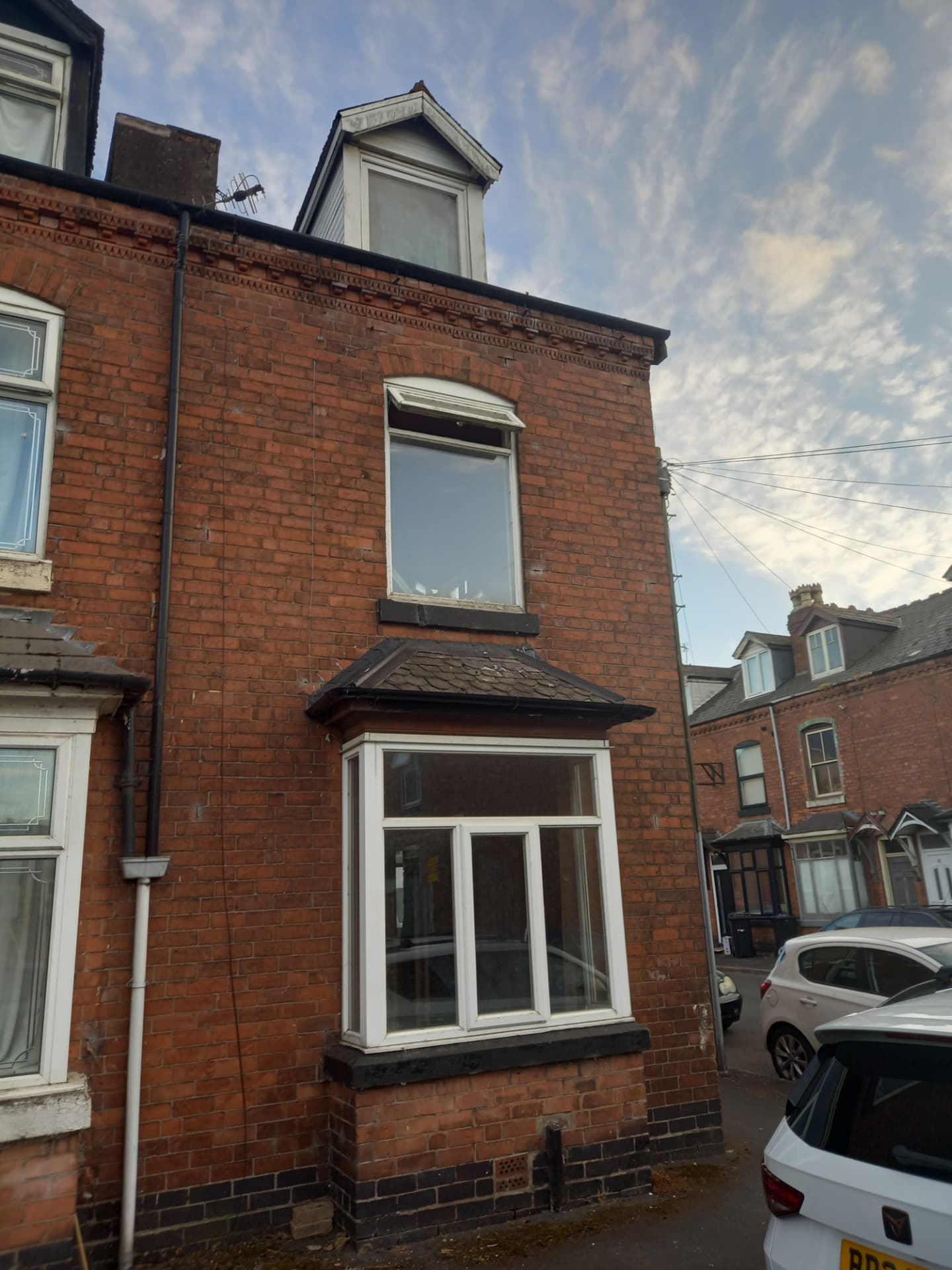 Front Elevation — 23 Daisy Road, Edgbaston