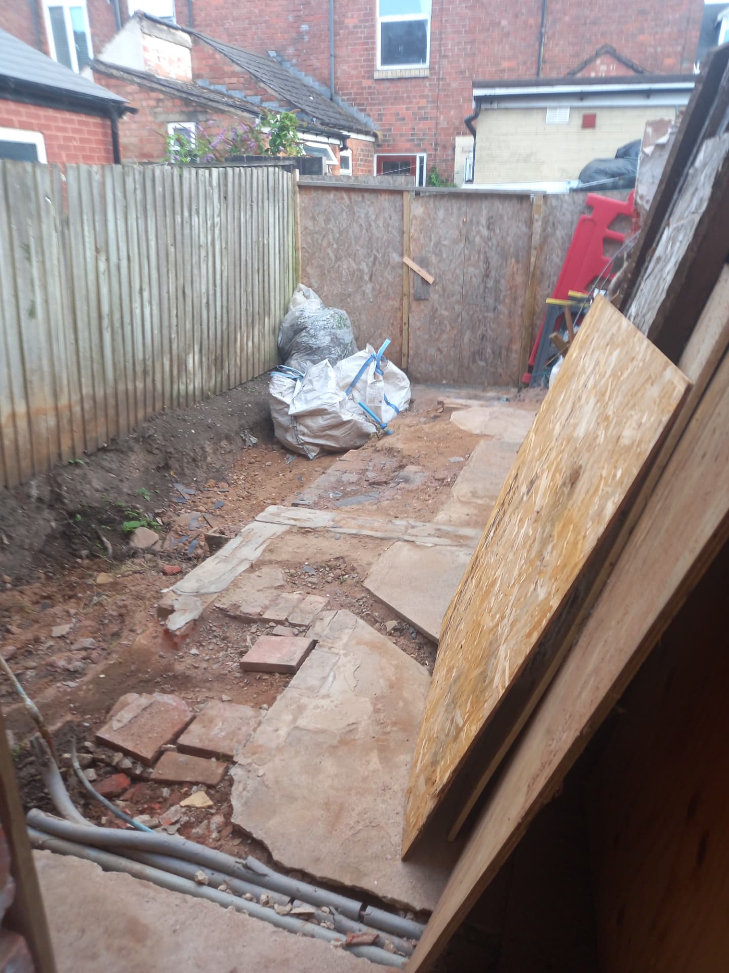 Garden — 23 Daisy Road, Edgbaston