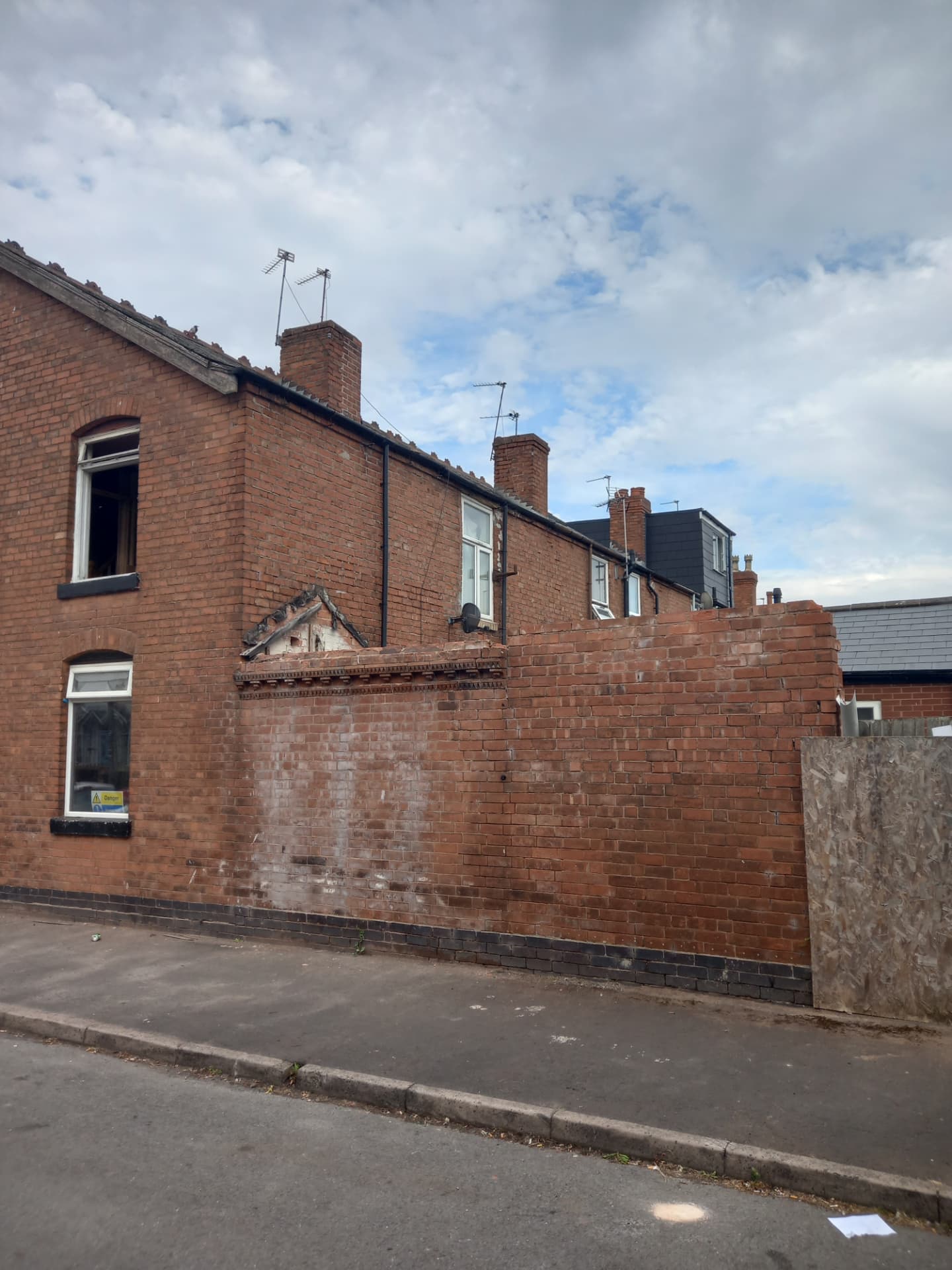 Side Elevation — 23 Daisy Road, Edgbaston