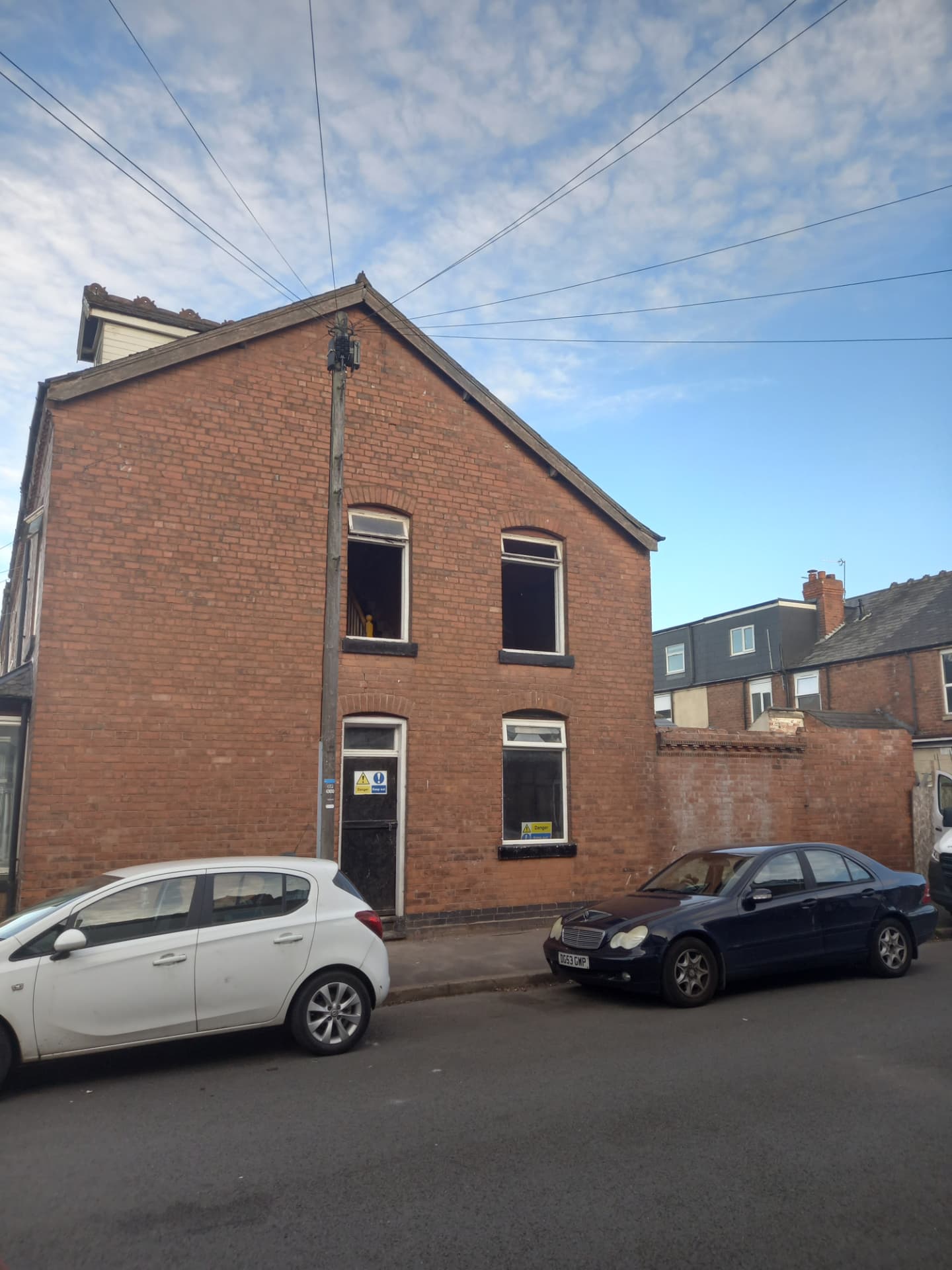 Side Elevation — 23 Daisy Road, Edgbaston