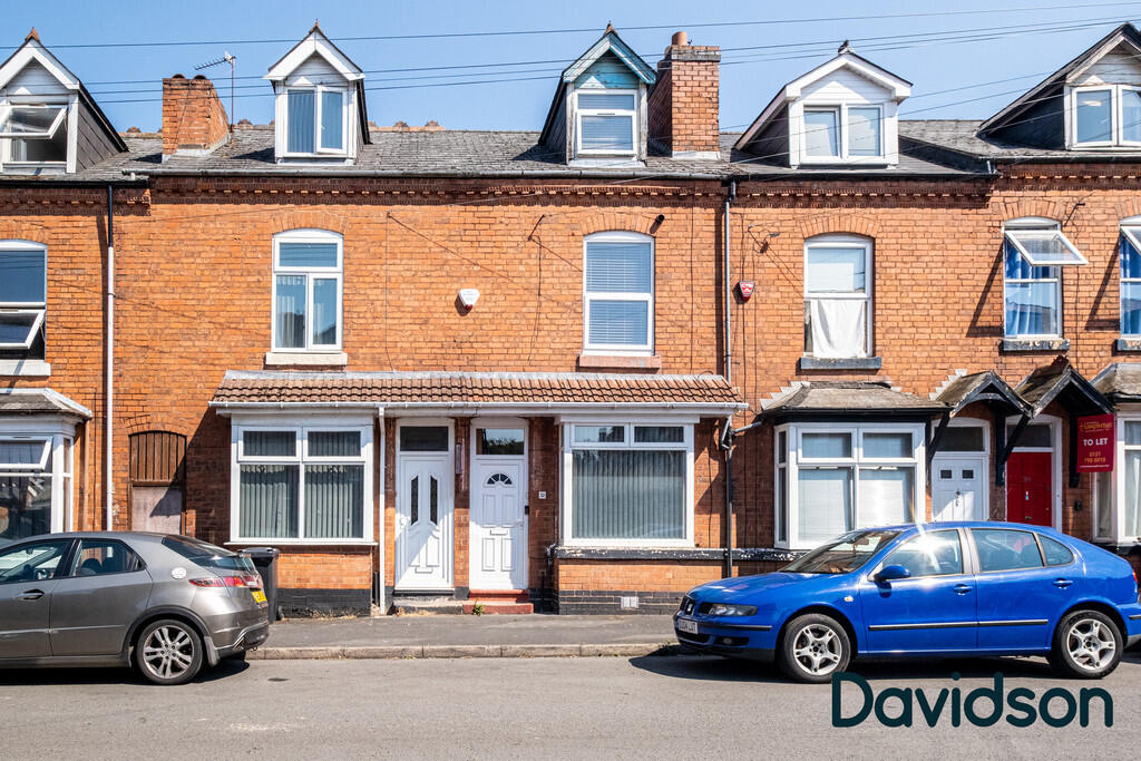 Leslie Road — Terraced