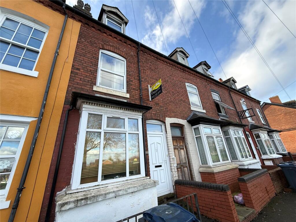 Reservoir Road — Terraced