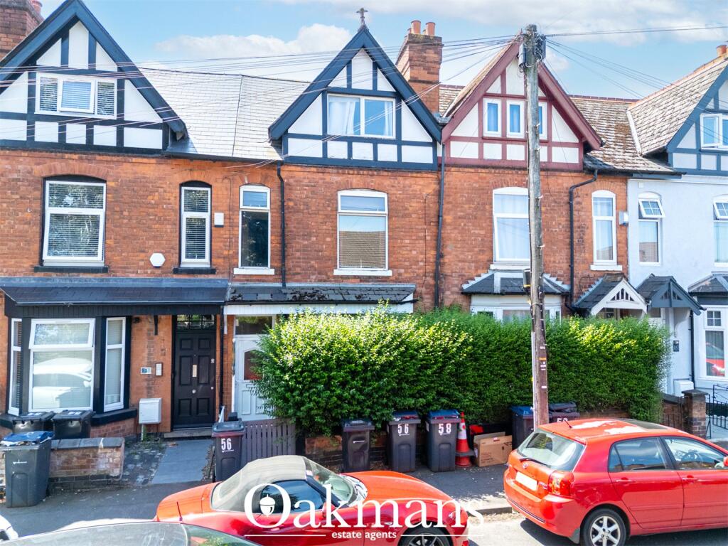 Reservoir Road — Terraced